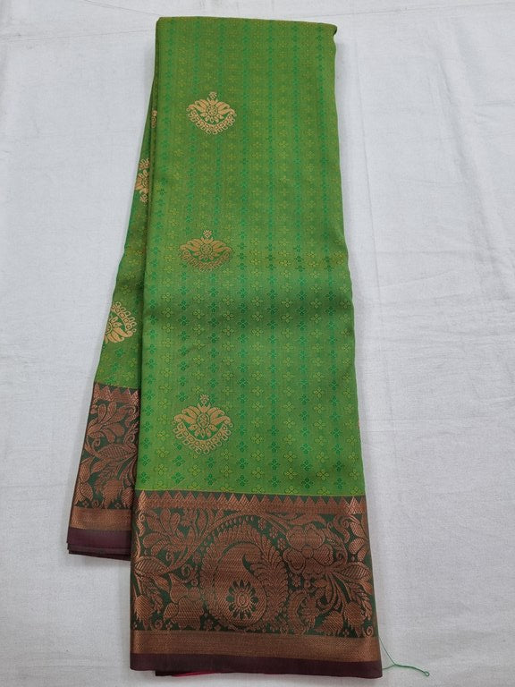 Kanchipuram Blended Trendy Fancy Silk Saree 093
