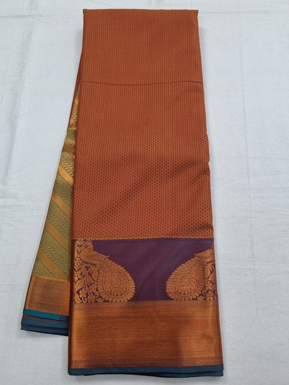 Kanchipuram Blended Trendy Fancy Silk Saree 111