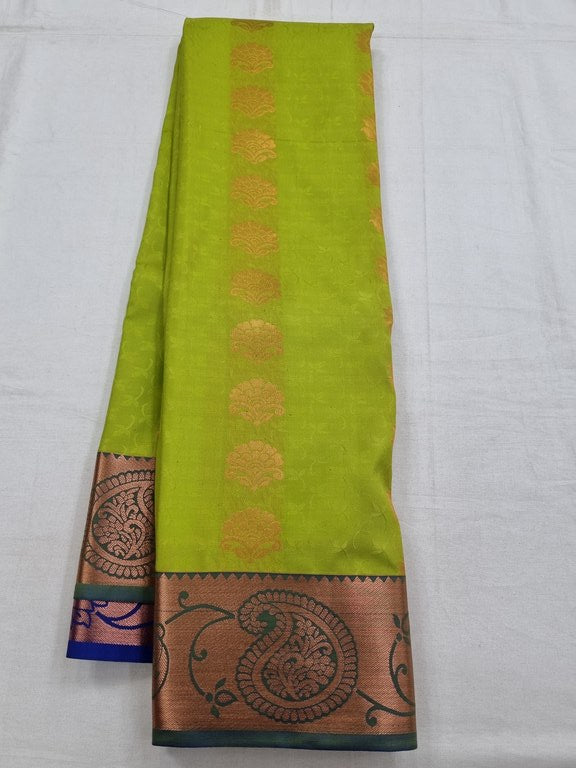 Kanchipuram Blended Trendy Fancy Silk Saree 113