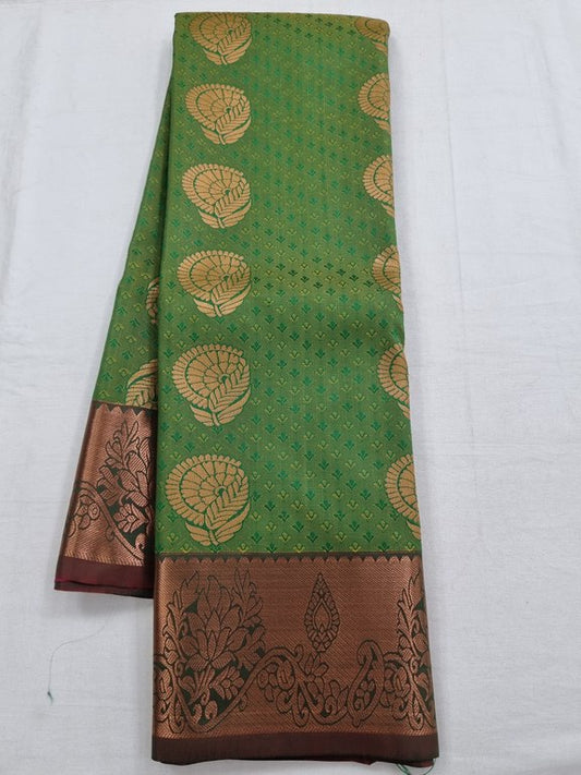 Kanchipuram Blended Trendy Fancy Silk Saree 120