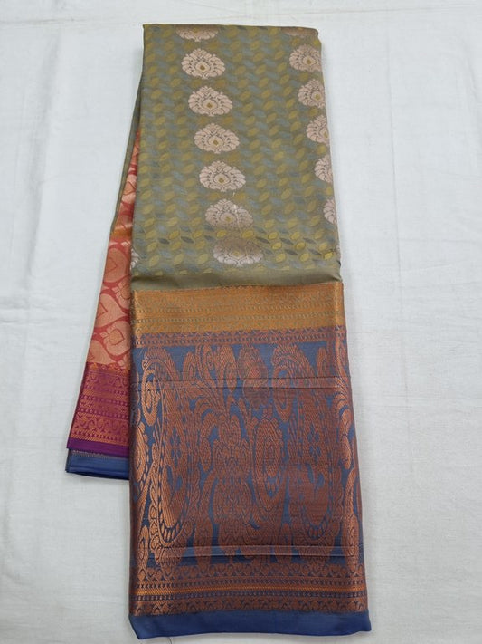 Kanchipuram Blended Trendy Fancy Silk Saree 126