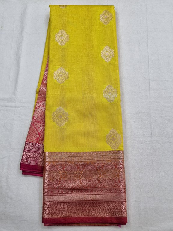 Kanchipuram Blended Trendy Fancy Silk Saree 142