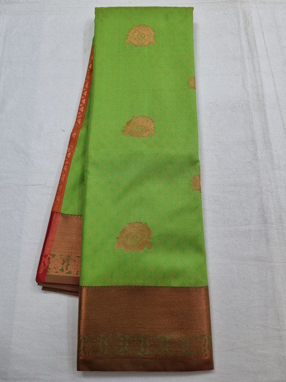 Kanchipuram Blended Trendy Fancy Silk Saree 148