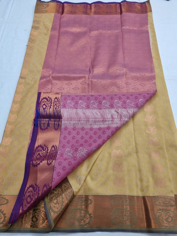 Kanchipuram Blended Trendy Fancy Silk Saree 165