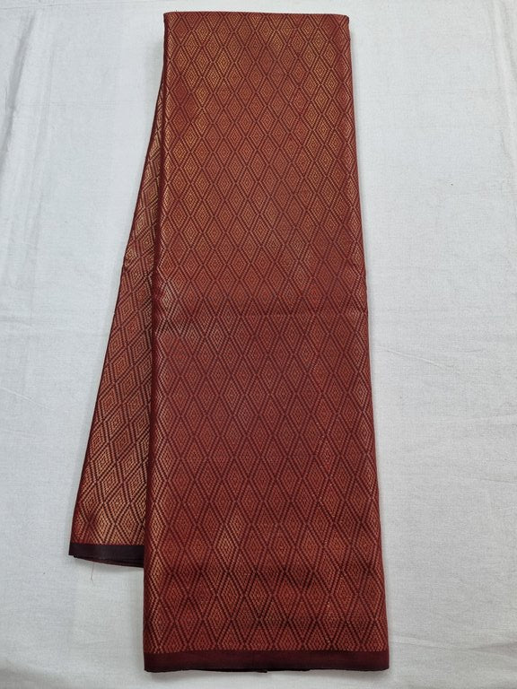Kanchipuram Blended Trendy Fancy Silk Saree 167
