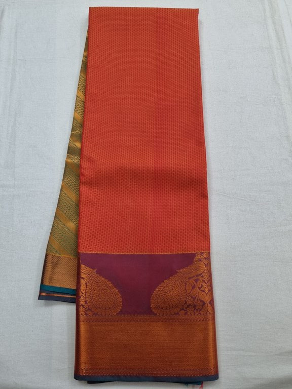 Kanchipuram Blended Trendy Fancy Silk Saree 168