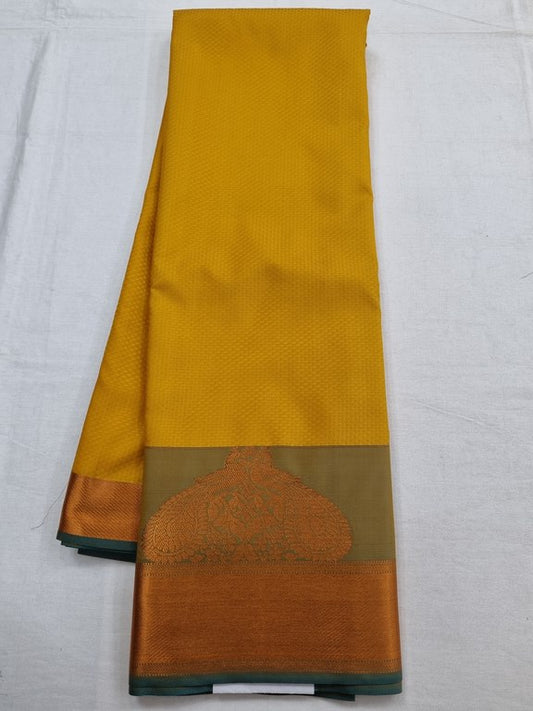 Kanchipuram Blended Trendy Fancy Silk Saree 176