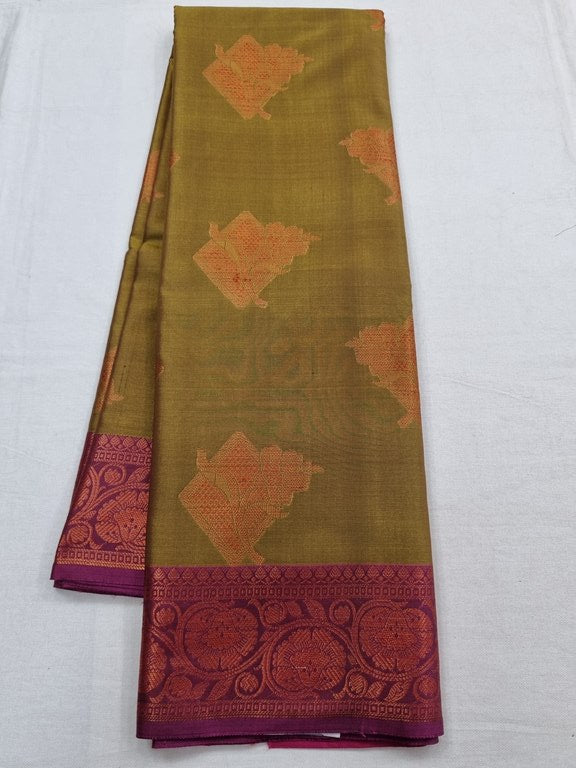 Kanchipuram Blended Trendy Fancy Silk Saree 178