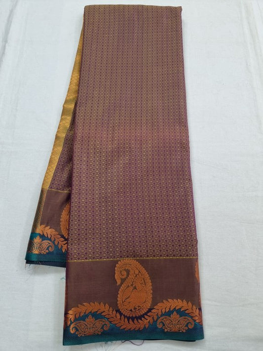 Kanchipuram Blended Trendy Fancy Silk Saree 183