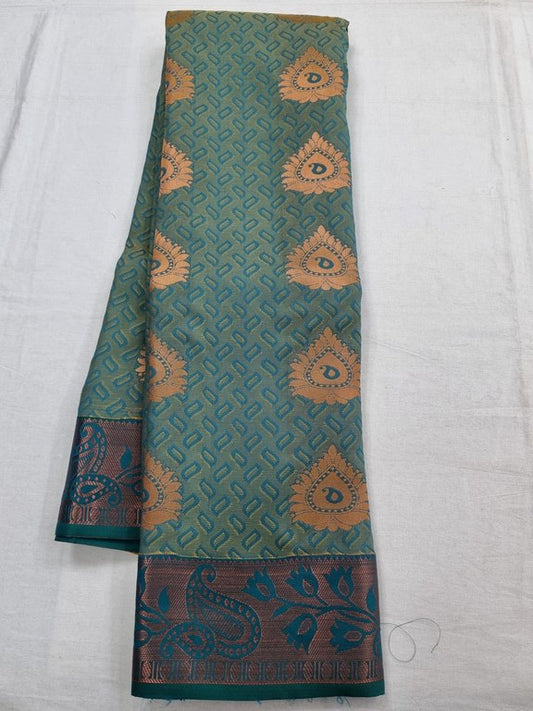 Kanchipuram Blended Trendy Fancy Silk Saree 187
