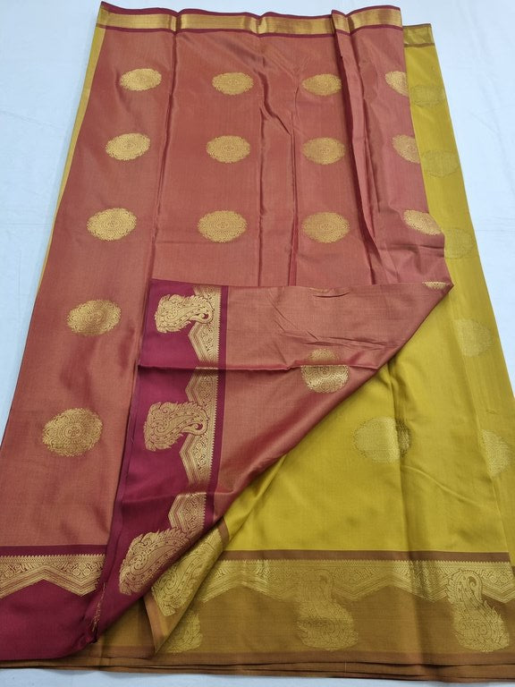 Kanchipuram Blended Trendy Fancy Silk Saree 198