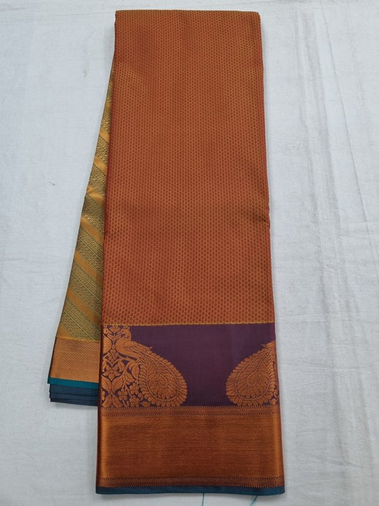 Kanchipuram Blended Trendy Fancy Silk Saree 204
