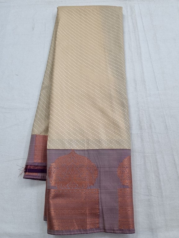 Kanchipuram Blended Trendy Fancy Silk Saree 208
