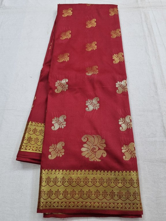 Kanchipuram Blended Trendy Fancy Silk Saree 223