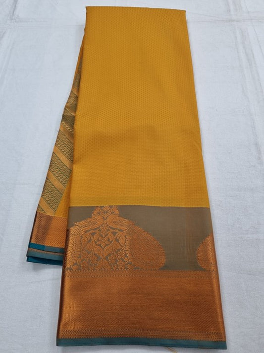 Kanchipuram Blended Trendy Fancy Silk Saree 225