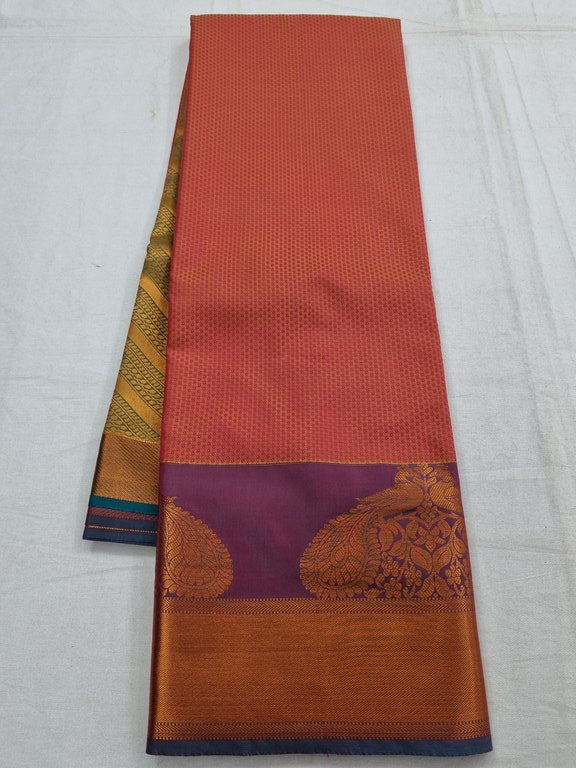 Kanchipuram Blended Trendy Fancy Silk Saree 226