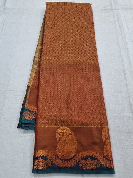 Kanchipuram Blended Trendy Fancy Silk Saree 227 And Maroon Pure Silk Sarees