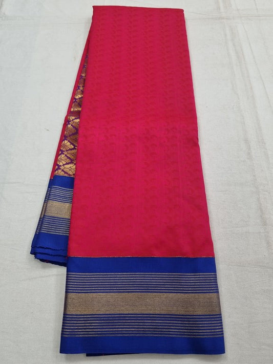 Kanchipuram Blended Trendy Fancy Silk Saree 228