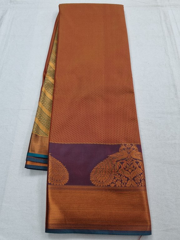 Kanchipuram Blended Trendy Fancy Silk Saree 229