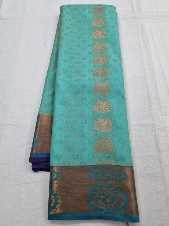 Kanchipuram Blended Trendy Fancy Silk Saree 241