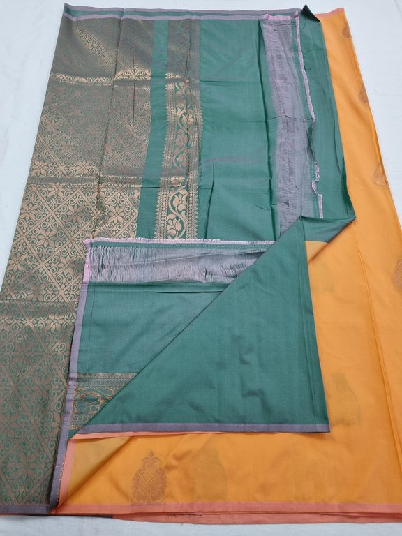 Kanchipuram Blended Trendy Soft Silk Saree 246