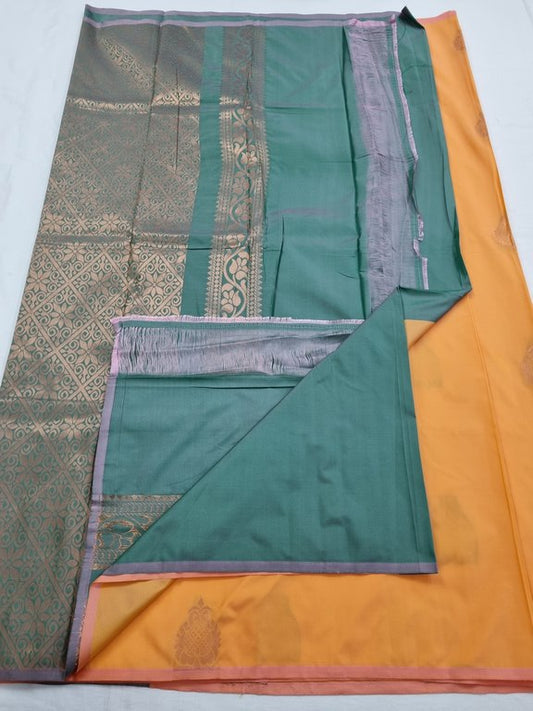 Kanchipuram Blended Trendy Soft Silk Saree 246