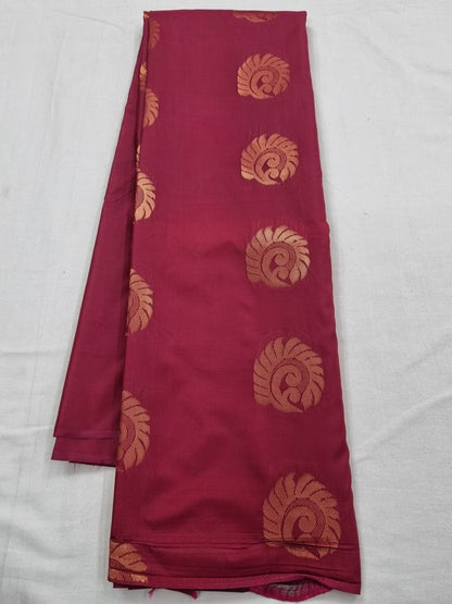 Kanchipuram Blended Trendy Soft Silk Saree 250 – Kanchipuram Lakshaya Silks