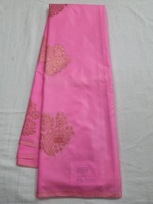 Kanchipuram Blended Trendy Soft Silk Saree 253