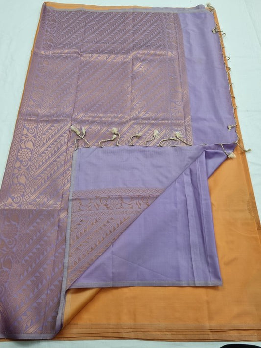 Kanchipuram Blended Trendy Soft Silk Saree 261