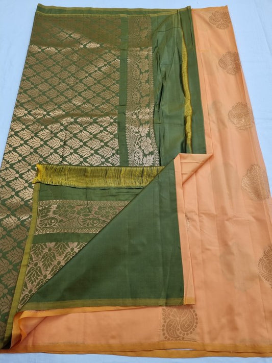 Kanchipuram Blended Trendy Soft Silk Saree 263