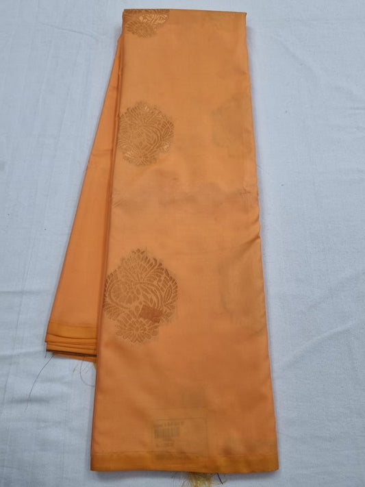 Kanchipuram Blended Trendy Soft Silk Saree 268