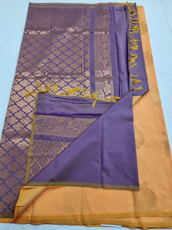 Kanchipuram Blended Trendy Soft Silk Saree 268