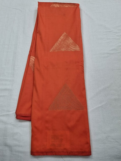 Red And Red Kanchipuram Pure Silk Sarees – Kanchipuram Lakshaya Silks