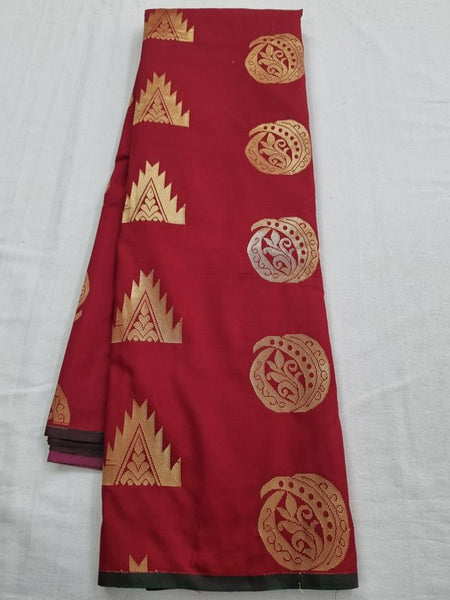 Kanchipuram Blended Trendy Soft Silk Saree 277