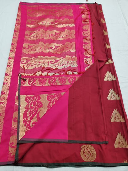 Kanchipuram Blended Trendy Soft Silk Saree 277 – Kanchipuram Lakshaya Silks