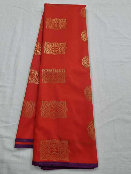Kanchipuram Blended Trendy Soft Silk Saree 279