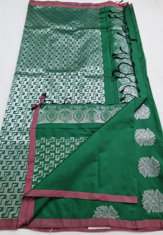 Kanchipuram Blended Trendy Soft Silk Saree 284