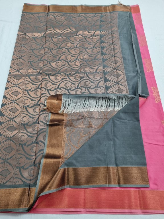 Kanchipuram Blended Trendy Soft Silk Saree 288