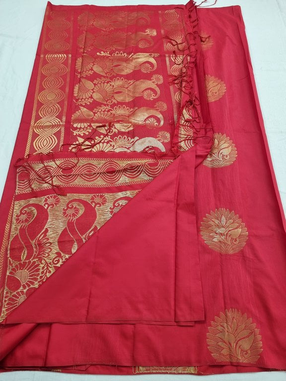 Kanchipuram Blended Trendy Soft Silk Saree 289