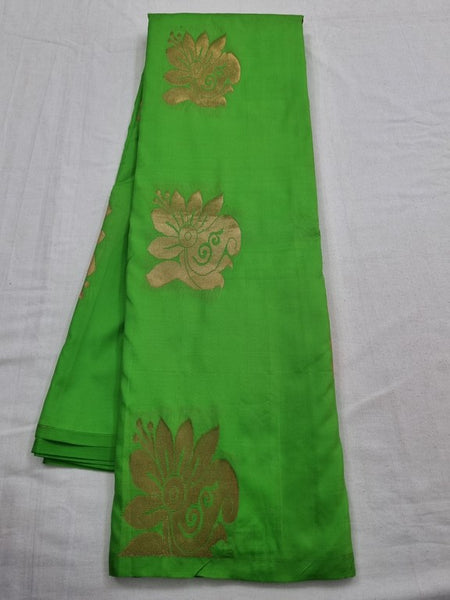 Green And Black Kanchipuram Pure Silk Saree 291