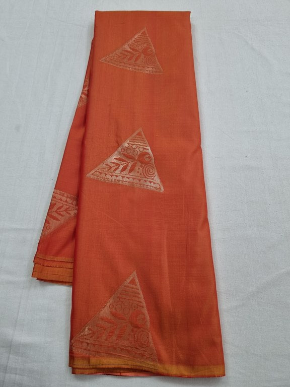 Kanchipuram Blended Trendy Soft Silk Saree 294