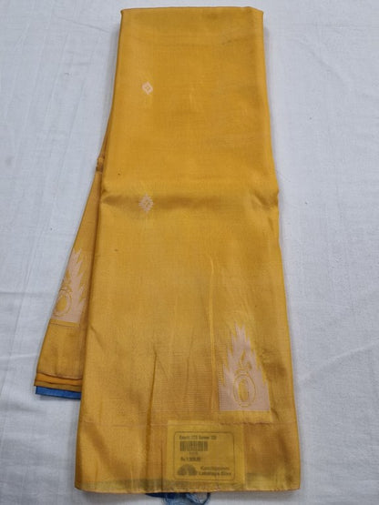 Kanchipuram Blended Trendy Soft Silk Saree 296 – Kanchipuram Lakshaya Silks
