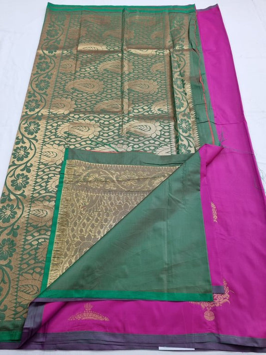 Kanchipuram Blended Trendy Soft Silk Saree 299