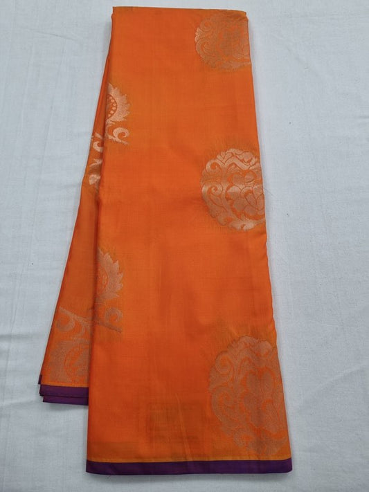 Kanchipuram Blended Trendy Soft Silk Saree 302