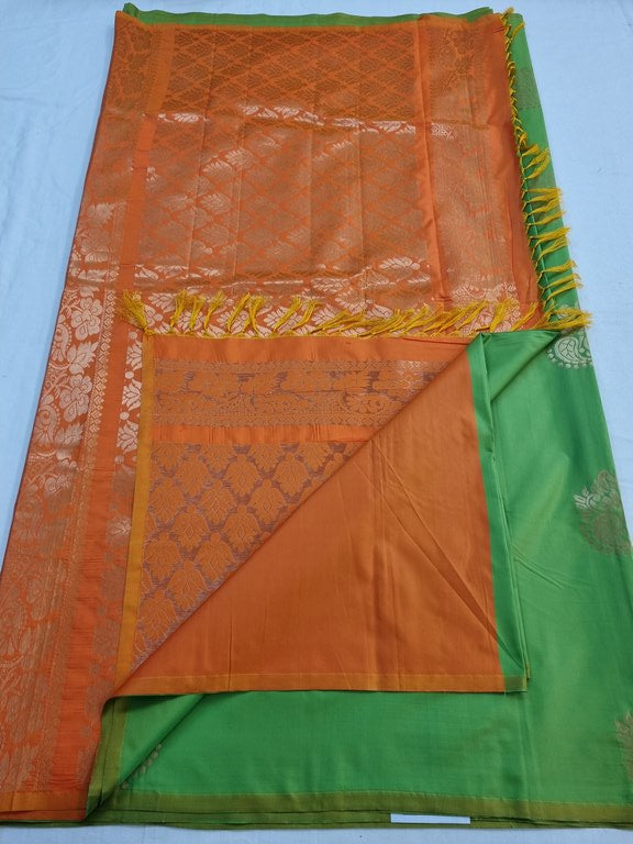 Kanchipuram Blended Trendy Soft Silk Saree 307