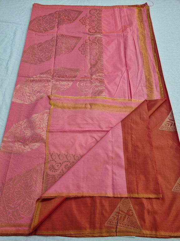 Kanchipuram Blended Trendy Soft Silk Saree 309