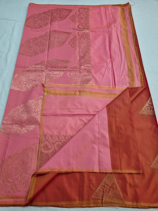 Kanchipuram Blended Trendy Soft Silk Saree 309