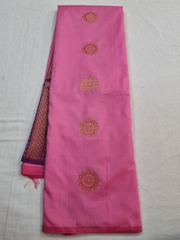 Kanchipuram Blended Trendy Soft Silk Saree 310