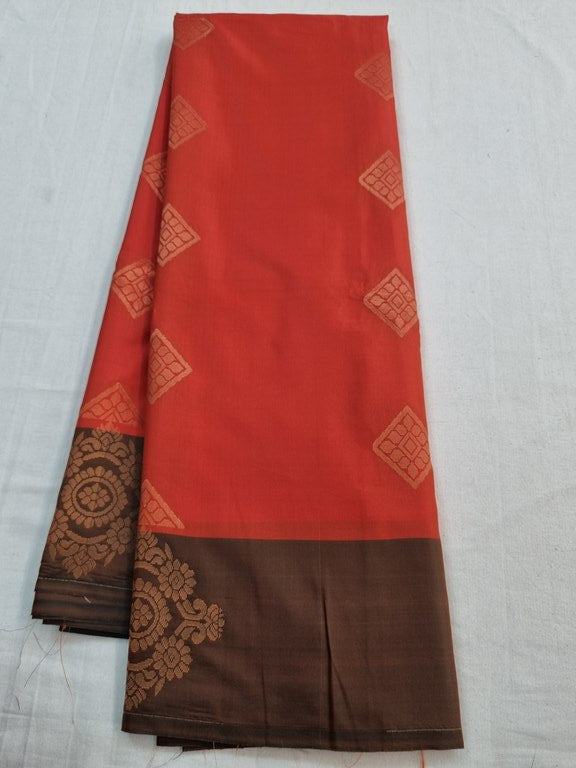 Kanchipuram Blended Trendy Soft Silk Saree 324