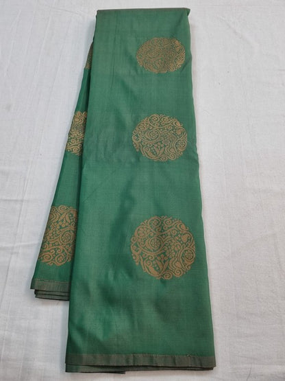 Green And Blue Kanchipuram Pure Silk Sarees – Kanchipuram Lakshaya Silks